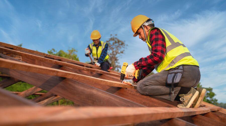 Professional metal roof installation in Lake Ariel, PA